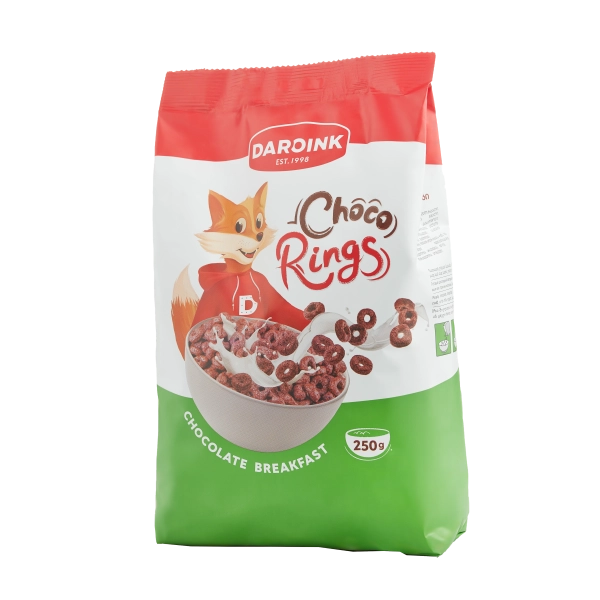 "Fox" Breakfast Chocolate rings