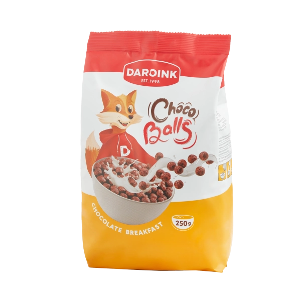 "Fox" Breakfast Chocolate balls