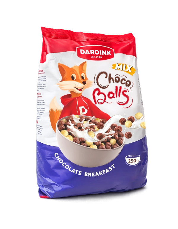 «Աղվեսիկ» պատրաստի նախաճաշ - շոկոլադե միքս