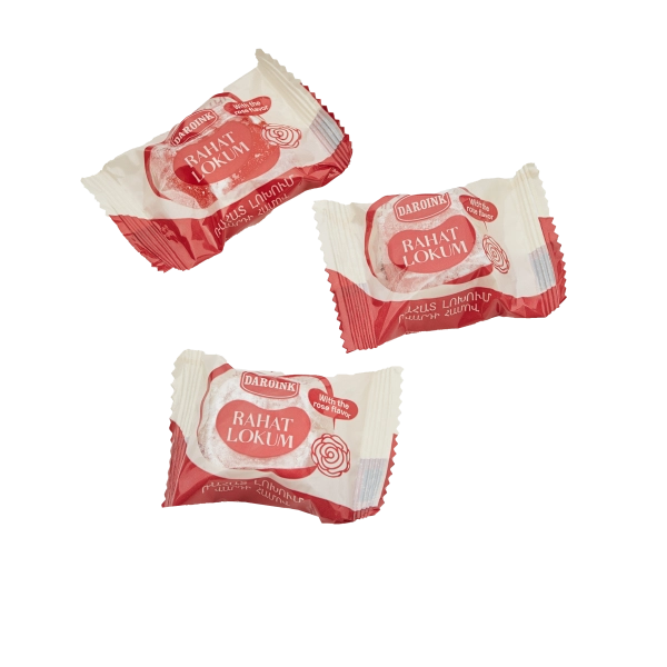 Rahat-lokhum with rose flavor