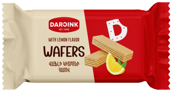 Վաֆլի կիտրոնի համով