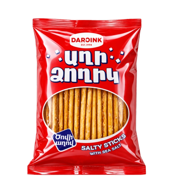 Salty sticks