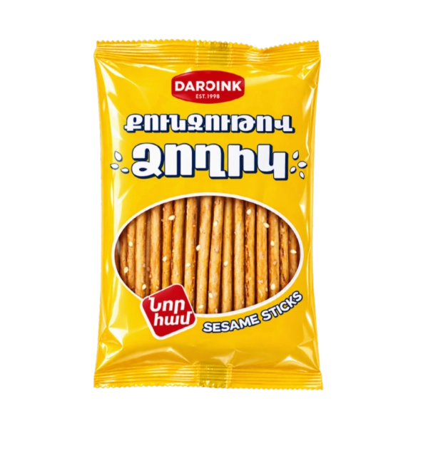 Sticks with sesam