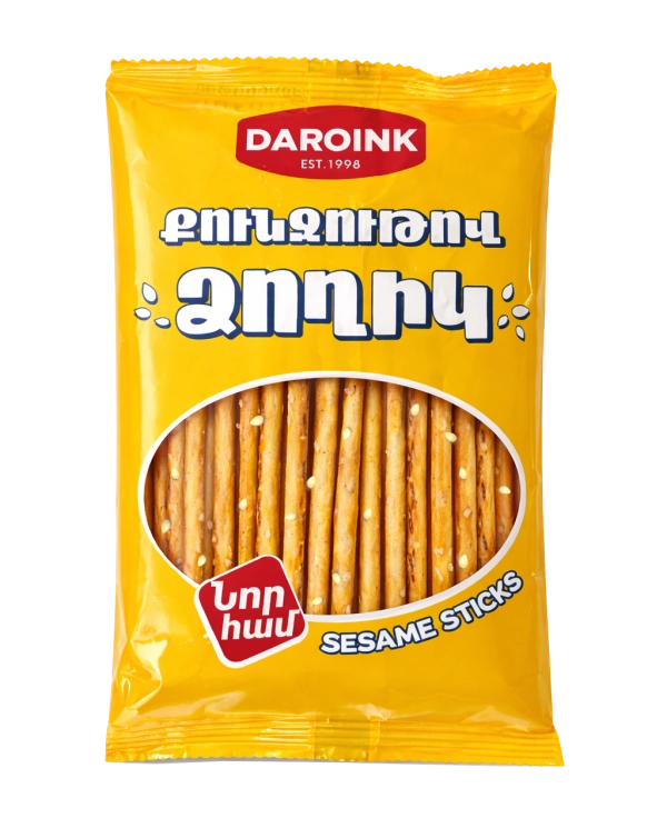 Քունջութով ձողիկ