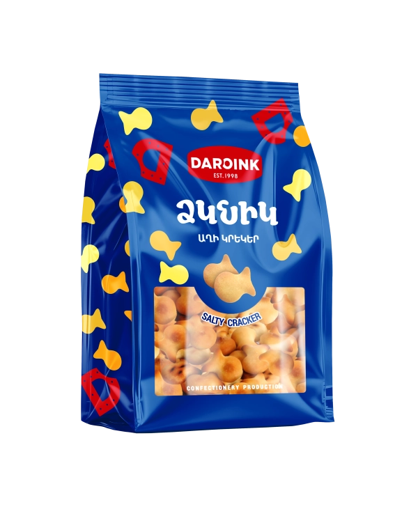 Աղի կրեկեր (Ձկնիկ)