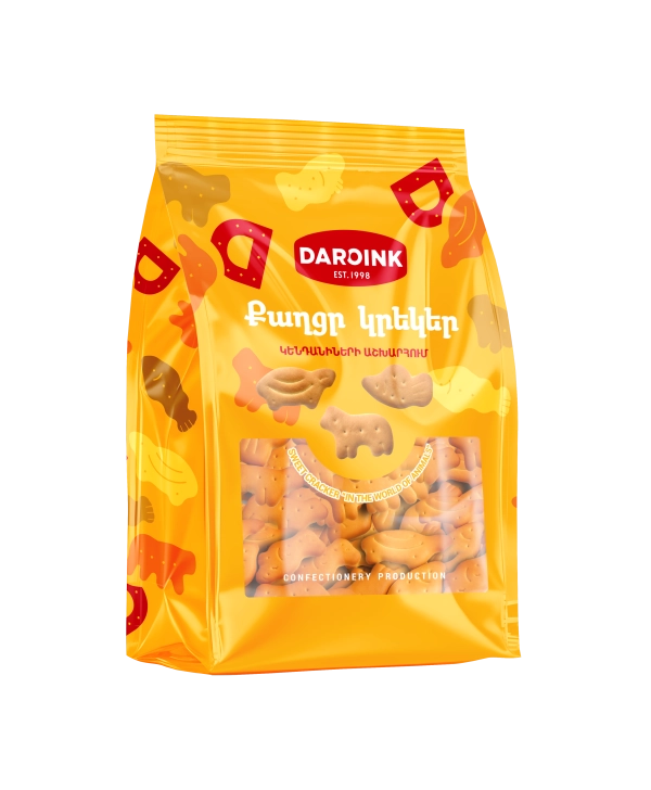 Քաղցր կրեկեր (Կենդանիներ)