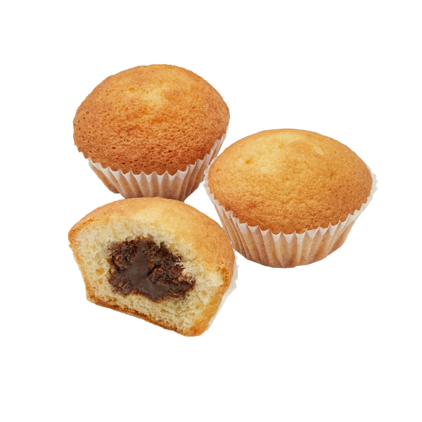 Muffin with chocolate