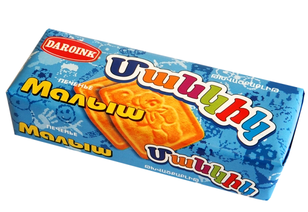 «Մանկիկ» թխվածքաբլիթ