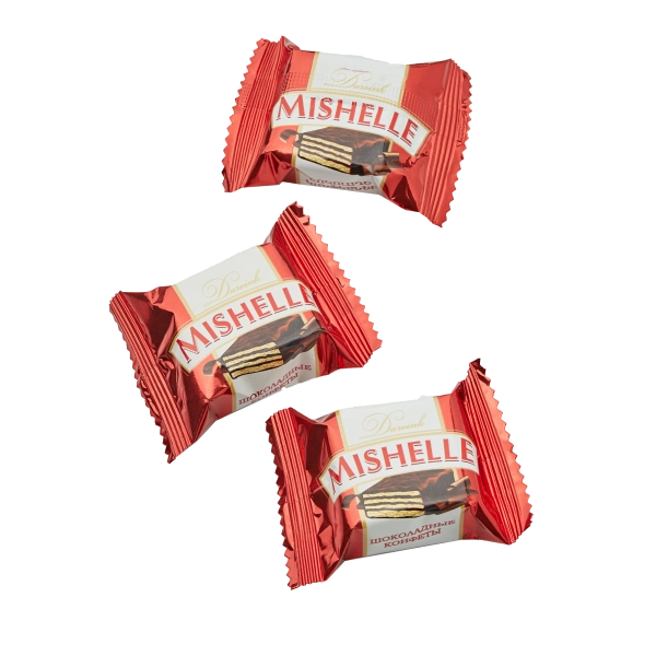  «Միշել» ջնարակապատ վաֆլի  շոկոլադե միջուկով