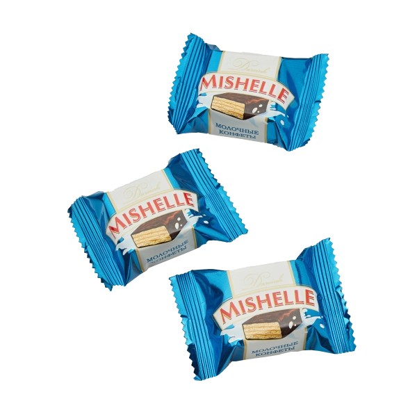 «Միշել» ջնարակապատ վաֆլի  կաթնային միջուկով