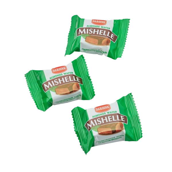 «Միշել» ջնարակապատ վաֆլի նուշի համով