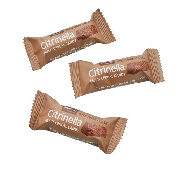 «Citrinella» բազմահատիկային կոնֆետ մուգ ջնարակով