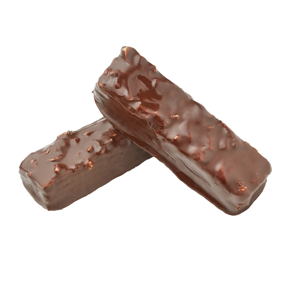 Вафли  с шоколадной начинкой и с арахисом