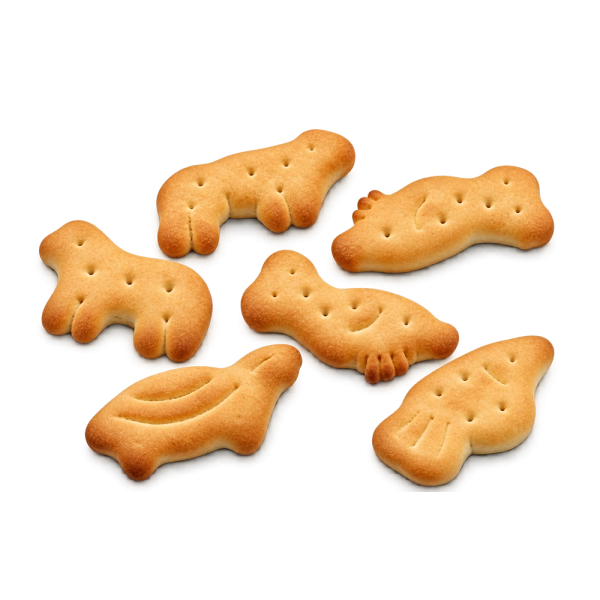 Sweet cracker "In the animal world"