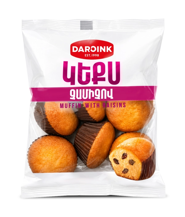 Կեքս չամիչով 