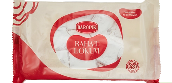 Rahat-lokhum with rose flavor