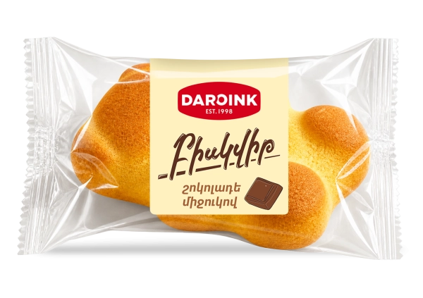Бисквит «Muffy» с шоколадной начинкой