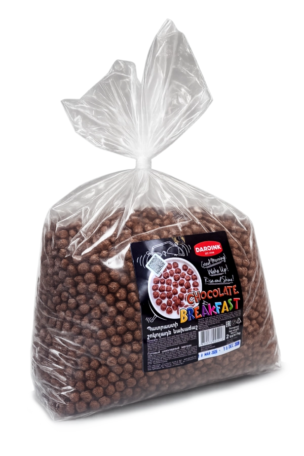 Շոկոլադե նախաճաշ