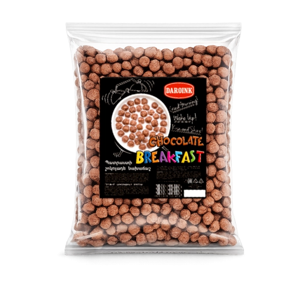 Շոկոլադե նախաճաշ