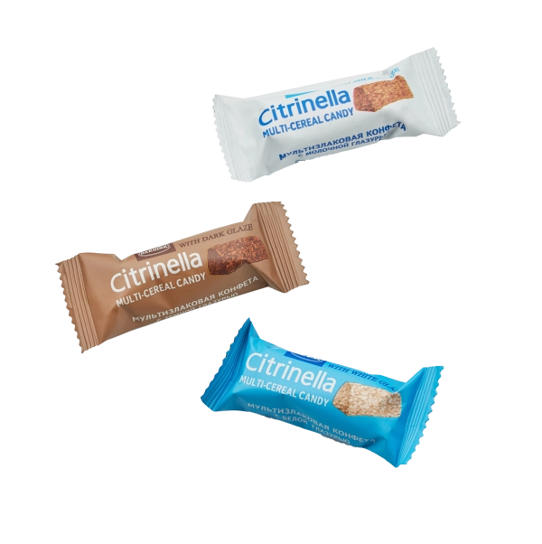 «Citrinella» բազմահատիկային կոնֆետ  (միքս)