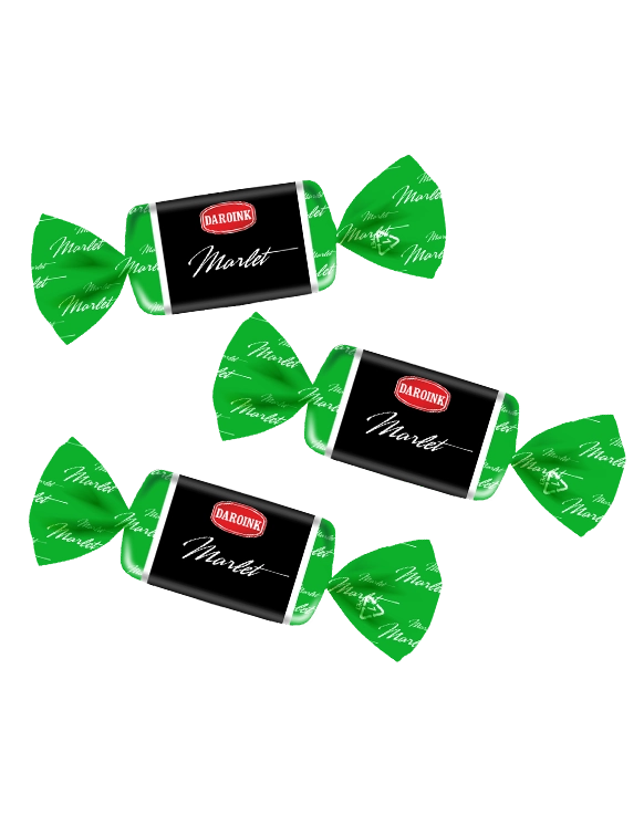 Շոկոլադեպատ կոնֆետ «Marlet» կաթնային