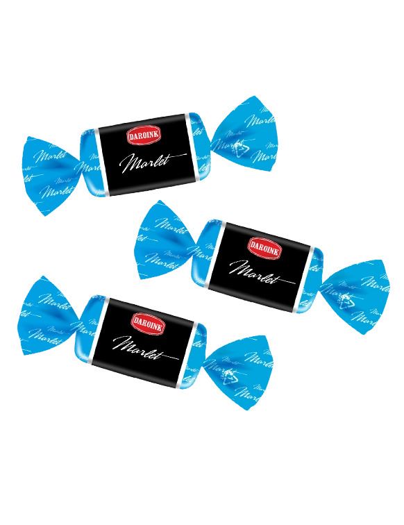 Շոկոլադեպատ կոնֆետ «Marlet» կոկոսի համով