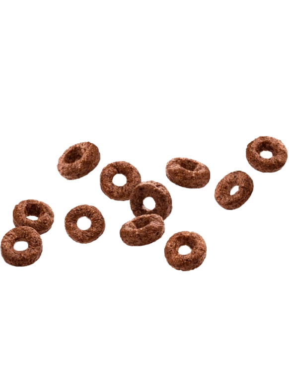 Chocolate breakfast rings