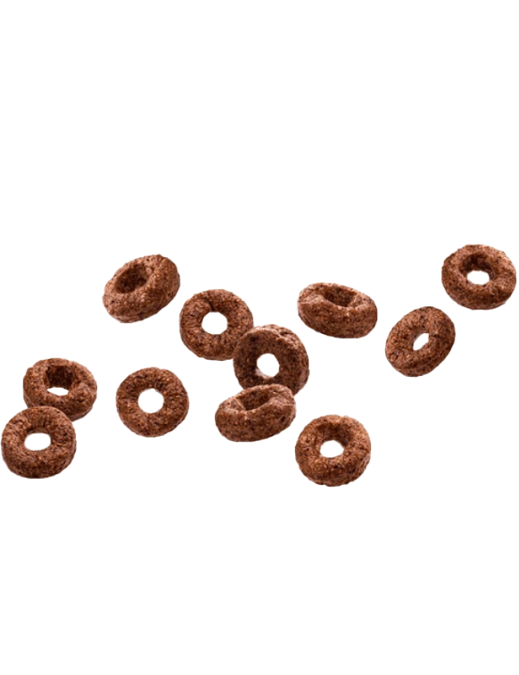 Chocolate breakfast rings