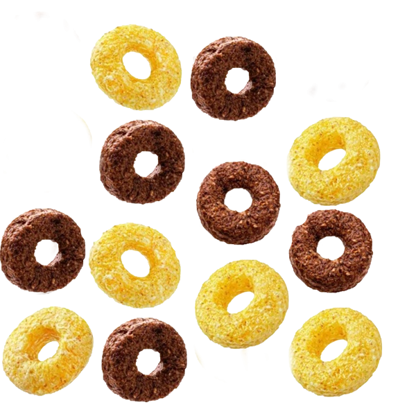 Chocolate breakfast rings (mix)