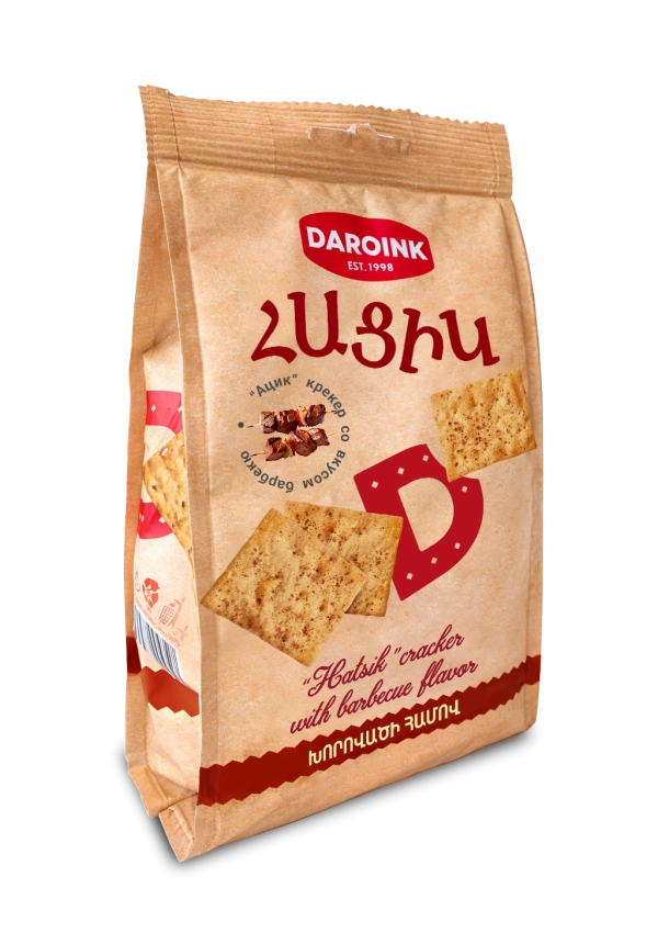 «Хацик» со вкусом шашлыка