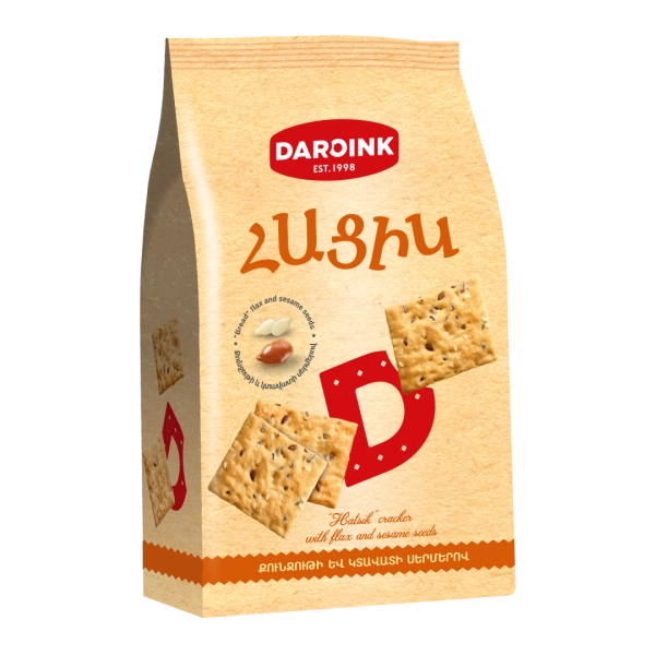 «Հացիկ» քունջութի և կտավատի սերմերով