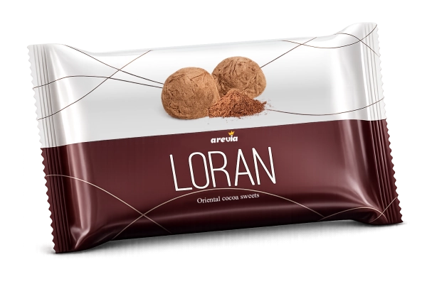 Loran with cocoa