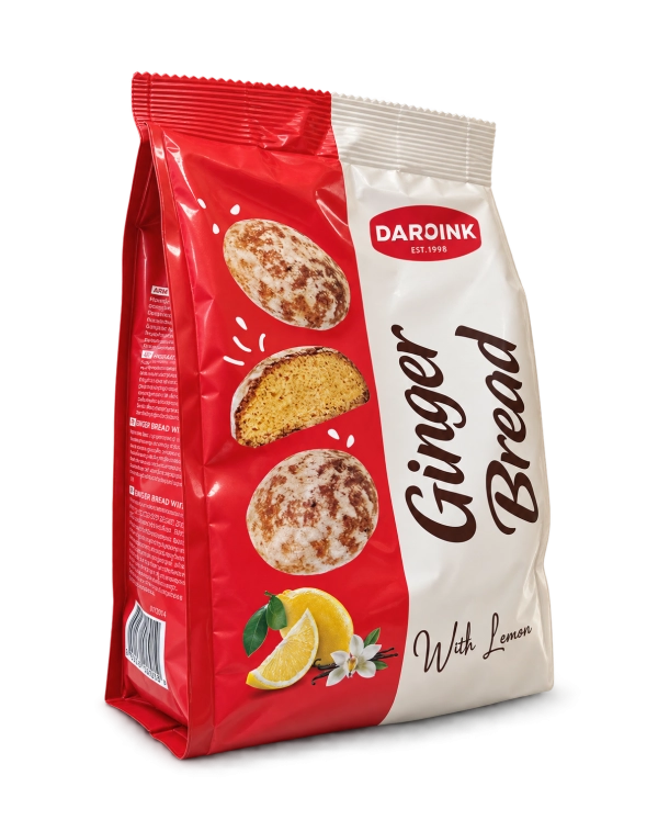 Gingerbread with lemon