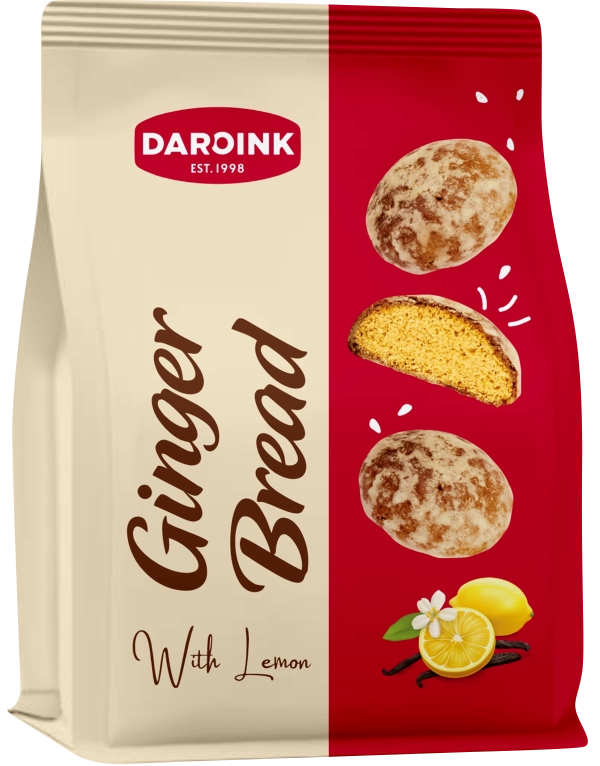 Gingerbread with lemon