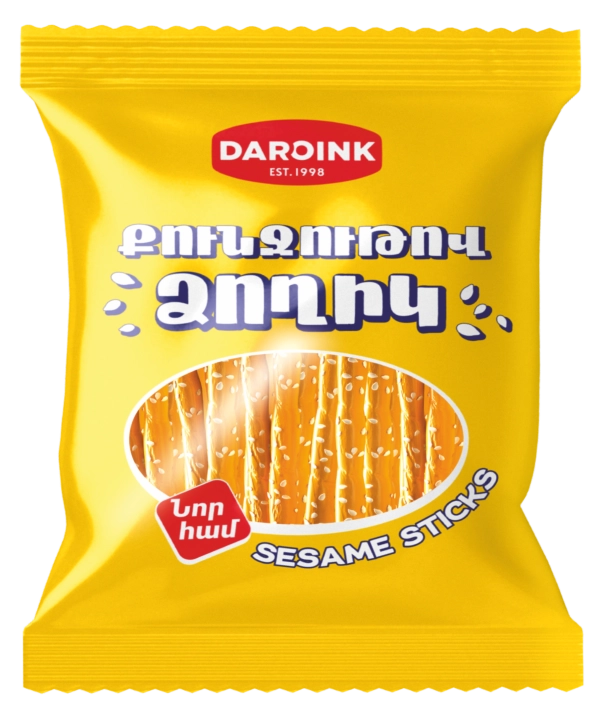 Քունջութով ձողիկ