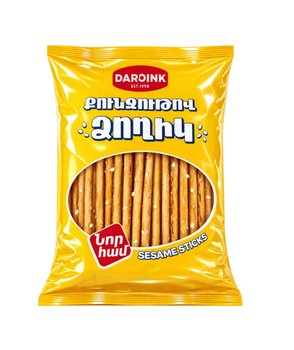 Палочки с кунжутом