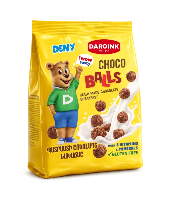 "DENY" Breakfast Chocolate balls