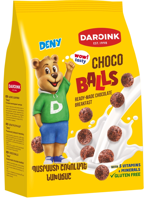 "DENY" Breakfast Chocolate balls