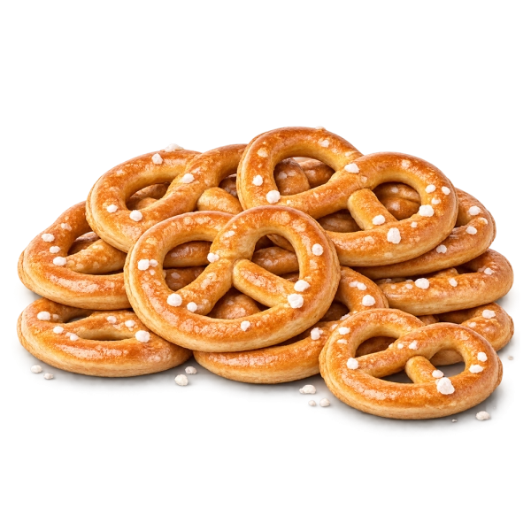 Sea Salt Pretzels