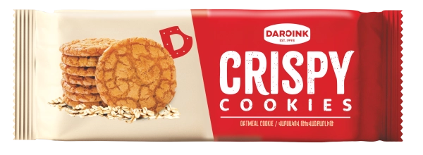 «CRISPY» ԹԽՎԱԾՔԱԲԼԻԹ, Վարսակով թխվածքաբլիթ