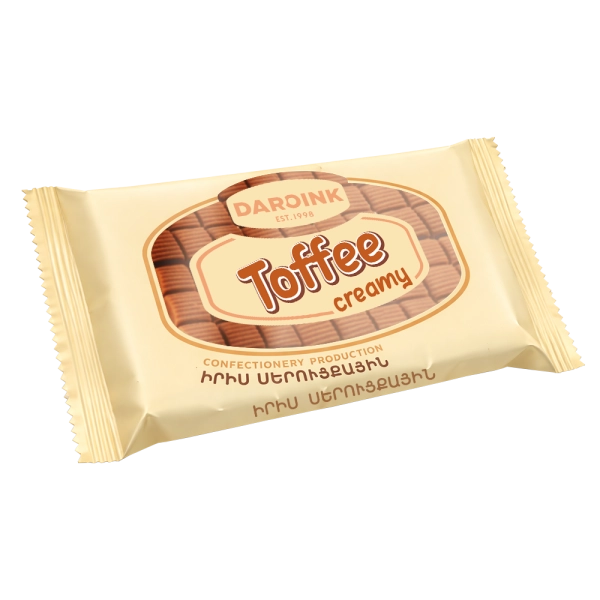 Toffee cream