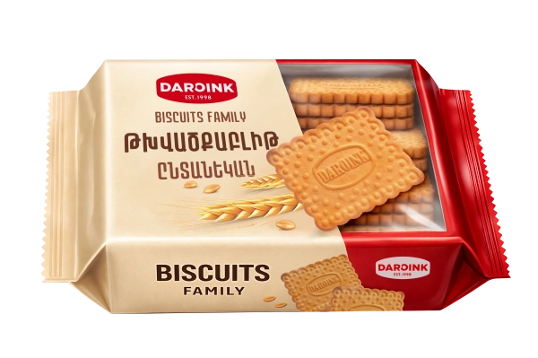 Թխվածքաբլիթ ընտանեկան