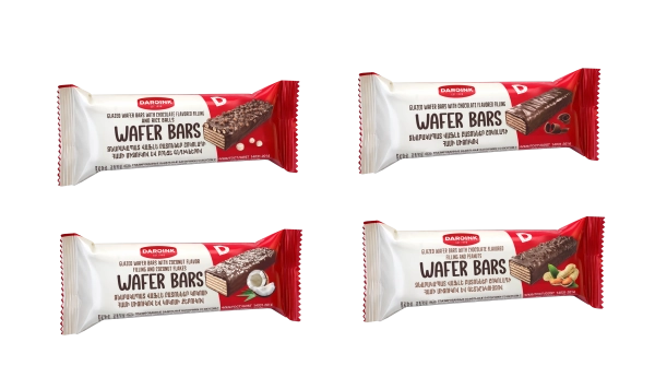 Ջնարակապատ վաֆլե բատոնների միքս